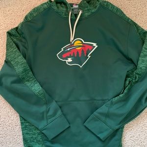 Men’s MN Wild Hockey sweatshirt. Size XL